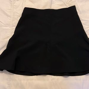 Loft Black skirt. Mid length